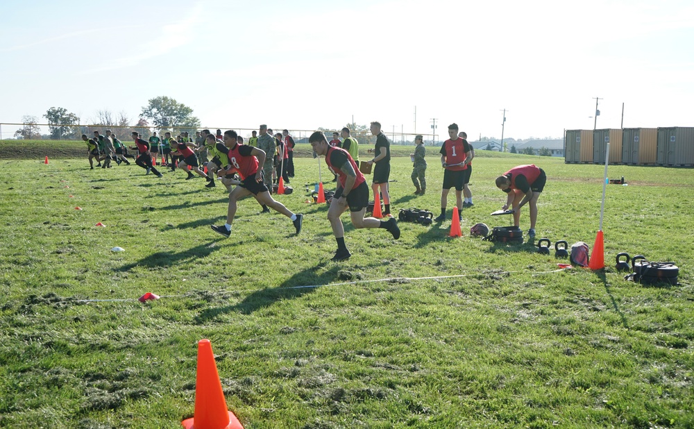 Basic Leader Course returns to full classes at Fort Indiantown Gap