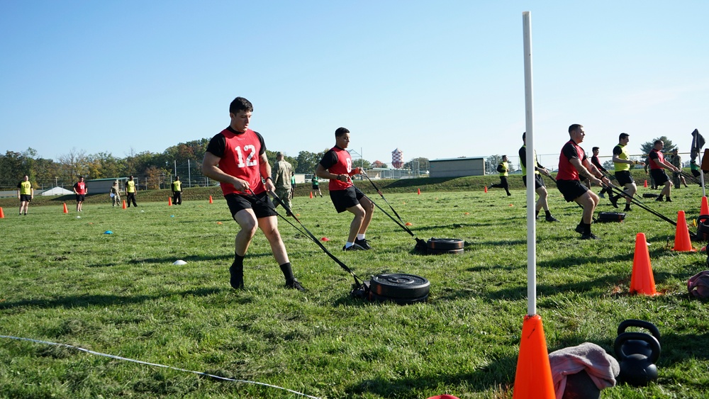 Basic Leader Course returns to full classes at Fort Indiantown Gap