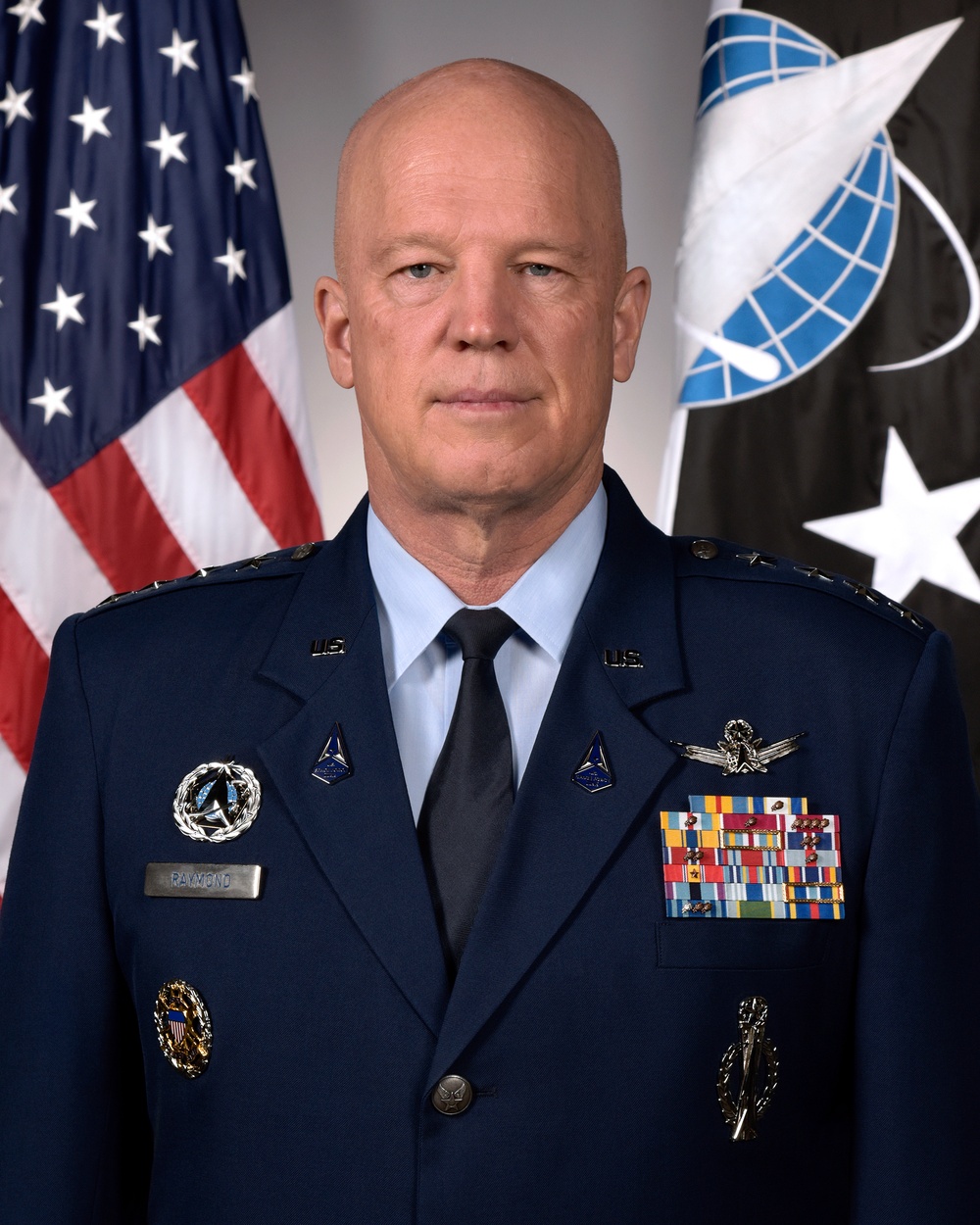 Chief of Space Operations John W. &quot;Jay&quot; Raymond official photo