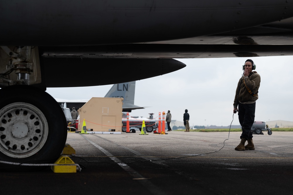 Liberty Wing participates in Agile Combat Employment exercise Castle Forge