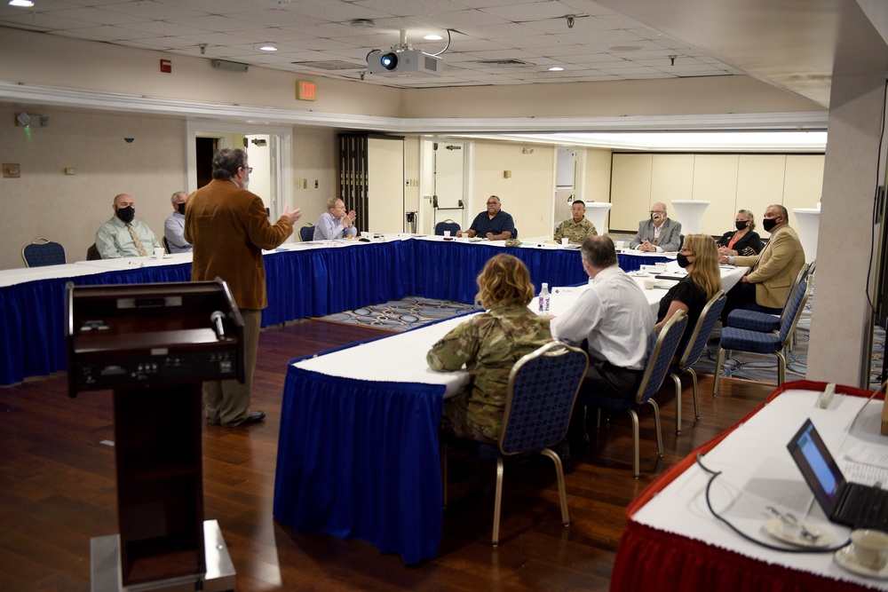 Tribal and JBLE Leaders hold annual tribal consult