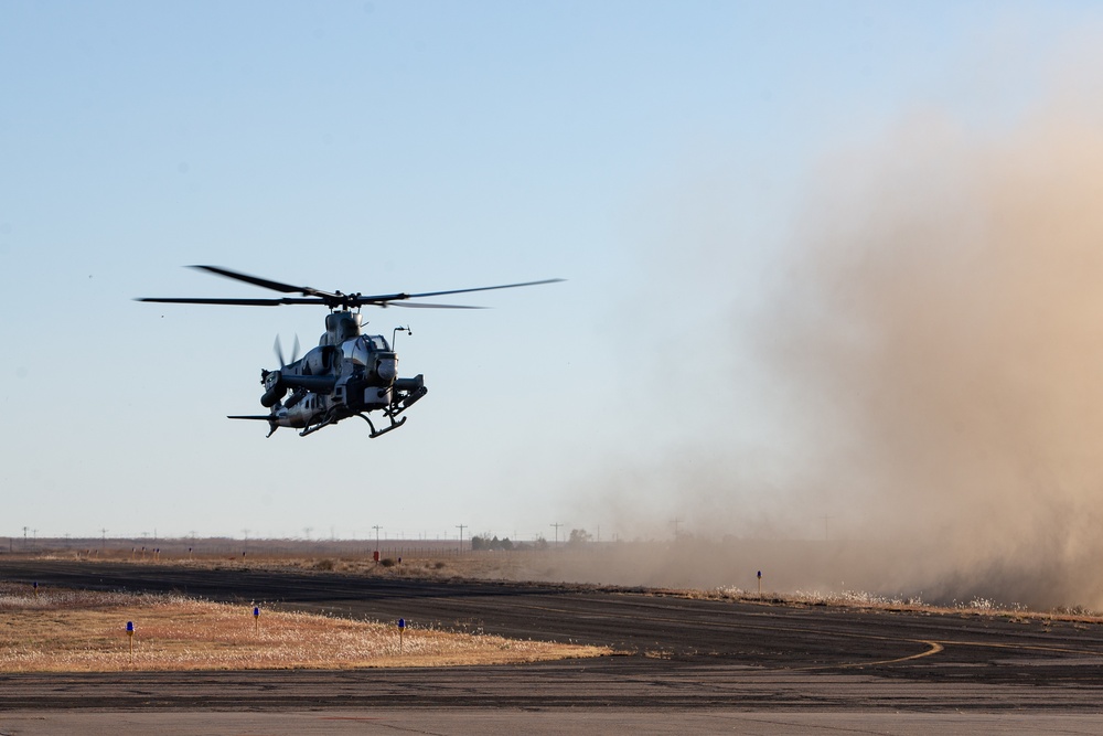 Marines train in Rocky Mountains: AH-1Z Vipers arrive