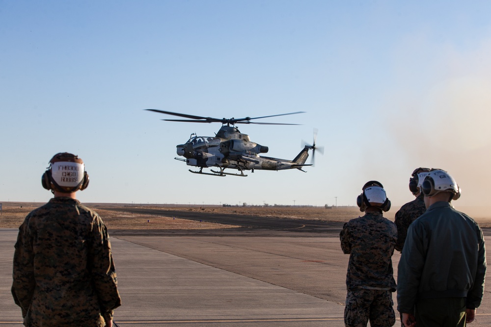 Marines train in Rocky Mountains: AH-1Z Vipers arrive