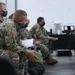 Afghan Evacuees Meet With Task Force McCoy Leadership