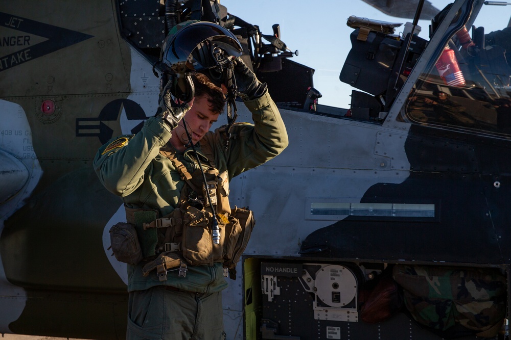 Marines train in Rocky Mountains: AH-1Z Vipers arrive