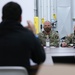 Afghan Evacuees Meet With Task Force McCoy Leadership