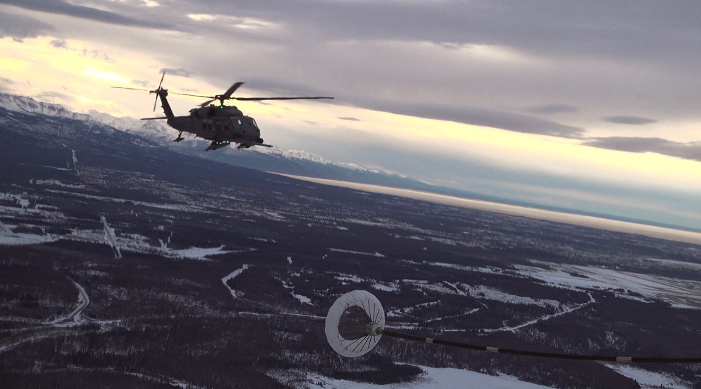 From Grunt to Guardian: Arctic Guardian HH-60 pilot draws on service as Recon Marine