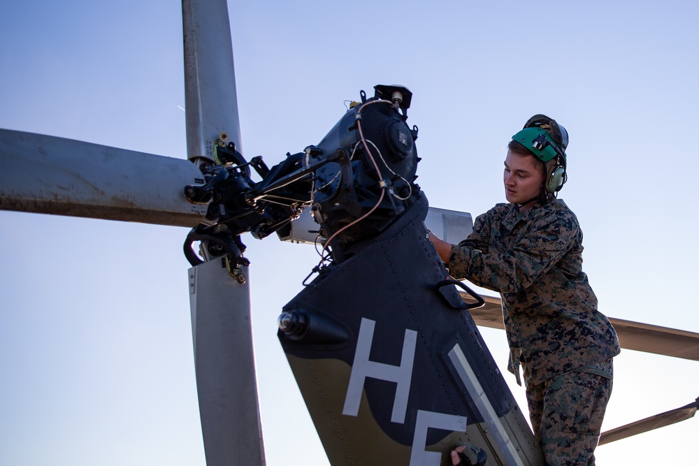 Marines train in Rocky Mountains: AH-1Z Vipers arrive