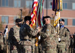 V Corps Conducts Change of Responsibility