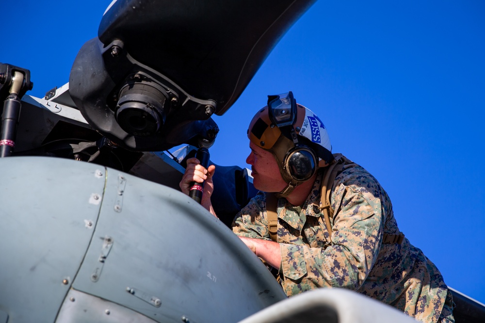 Marines train in Rocky Mountains: AH-1Z Vipers arrive
