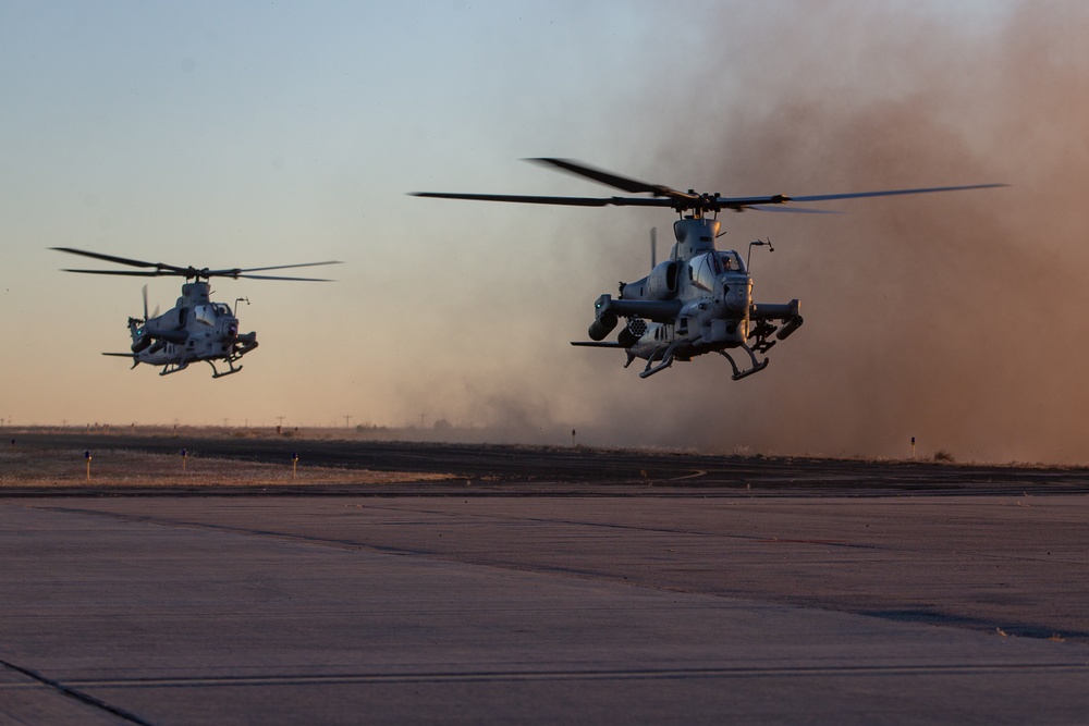 Marines train in Rocky Mountains: AH-1Z Vipers arrive