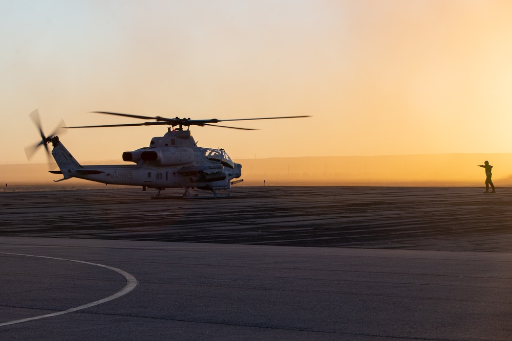 Marines train in Rocky Mountains: AH-1Z Vipers arrive