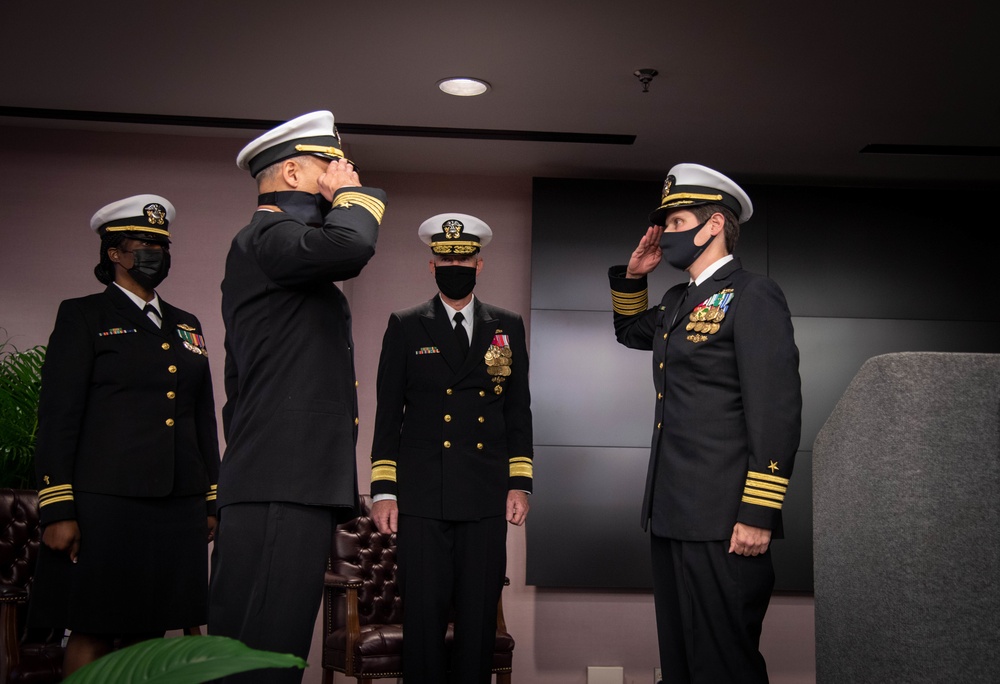 NIWC Atlantic Welcomes New Commanding Officer
