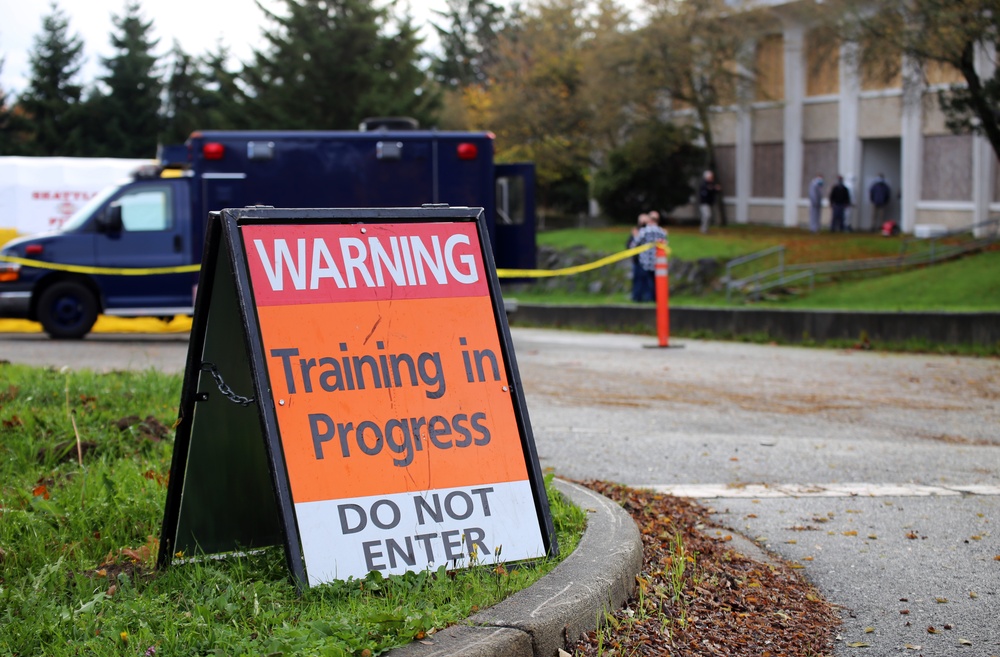 Real Life Incident leads to Multi-Agency Hazardous Material Exercise