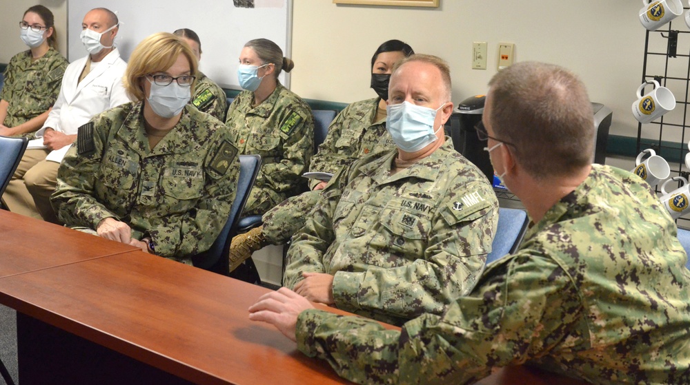 Naval Medical Forces Atlantic visits Naval Hospital Jacksonville