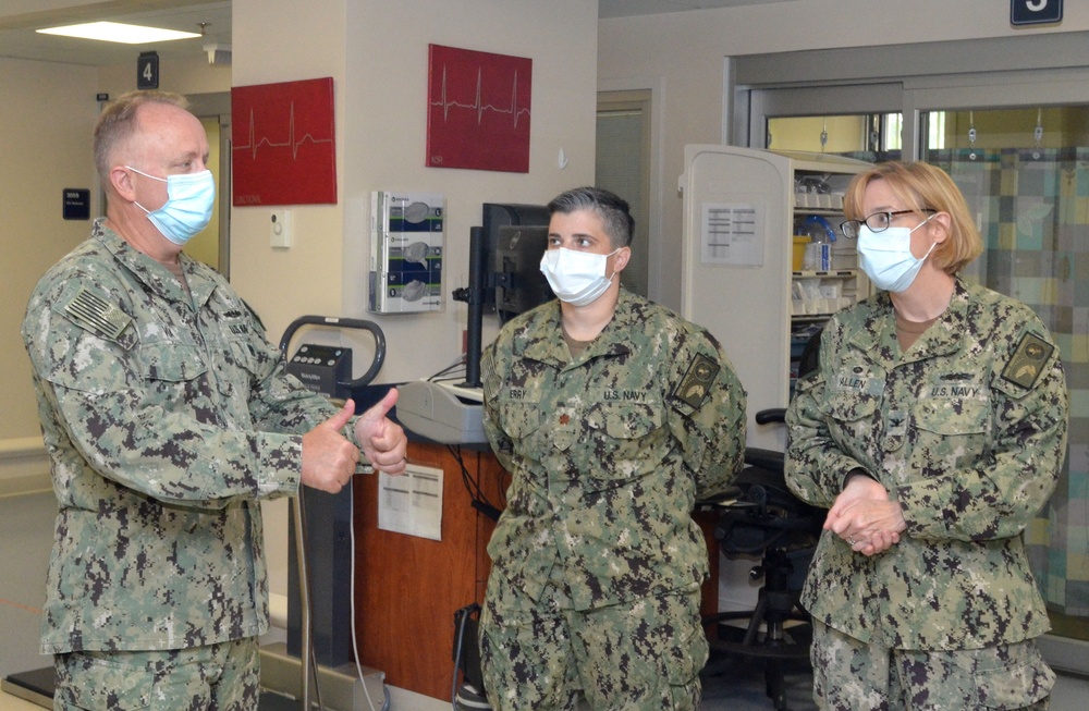 Naval Medical Forces Atlantic visits Naval Hospital Jacksonville