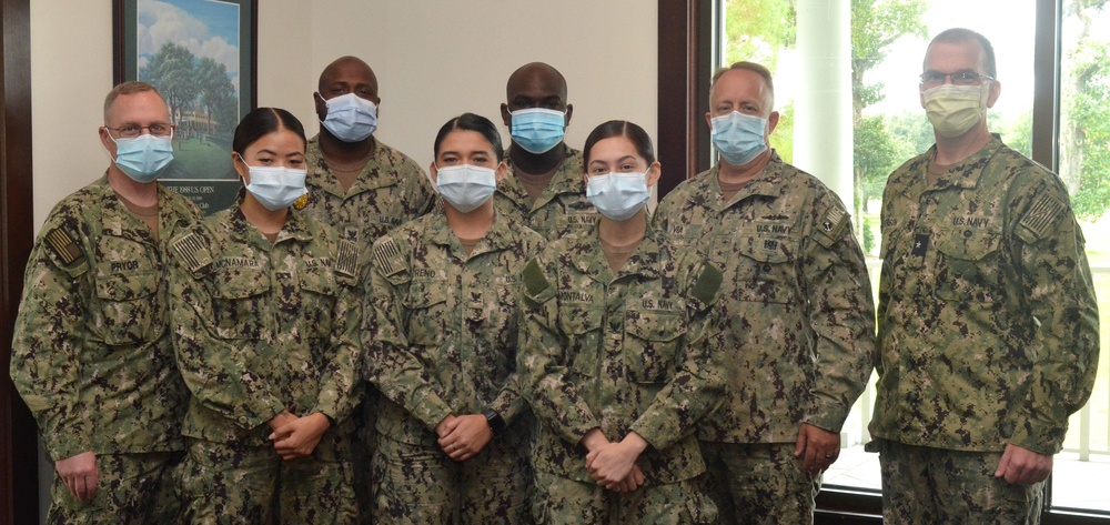 Naval Medical Forces Atlantic visits Naval Hospital Jacksonville