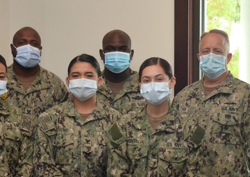Naval Medical Forces Atlantic visits Naval Hospital Jacksonville
