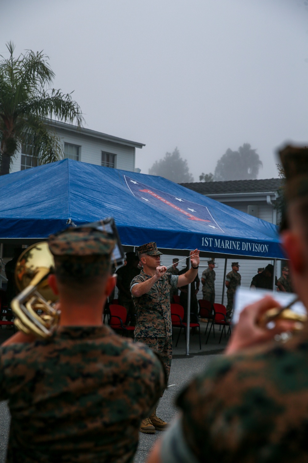 1st Marine Division Colors Rededication