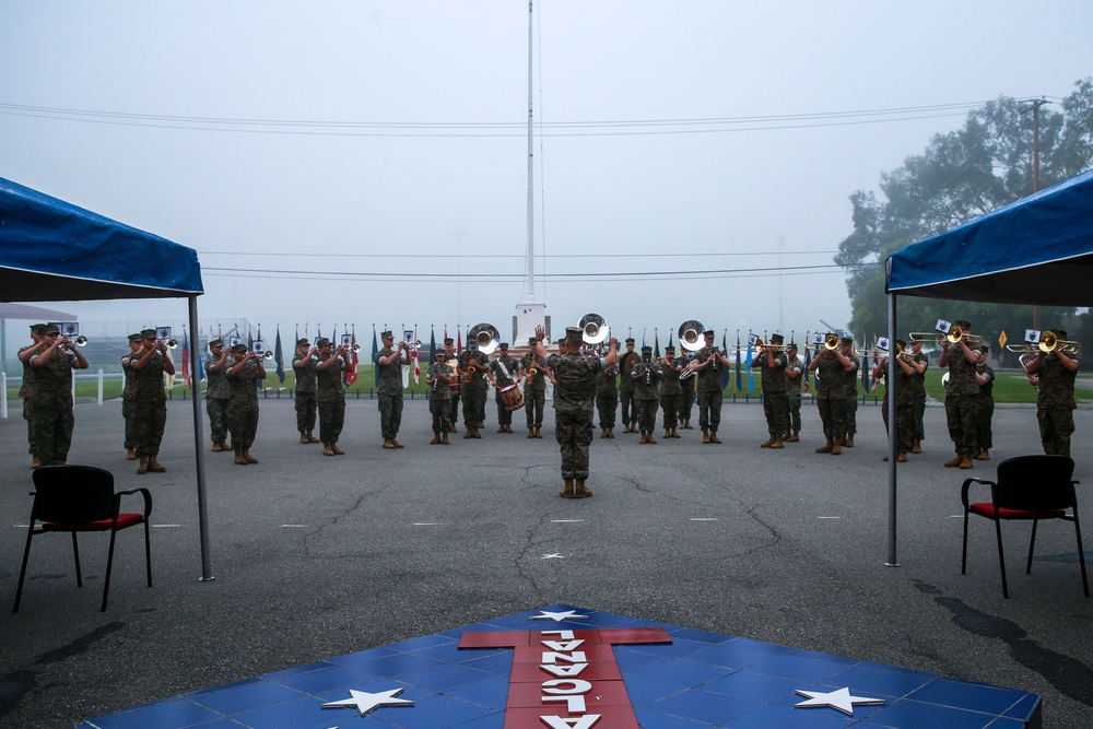 1st Marine Division Colors Rededication