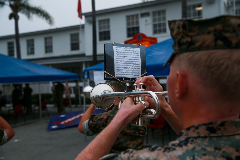 1st Marine Division Colors Rededication