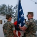 1st Marine Division Colors Rededication