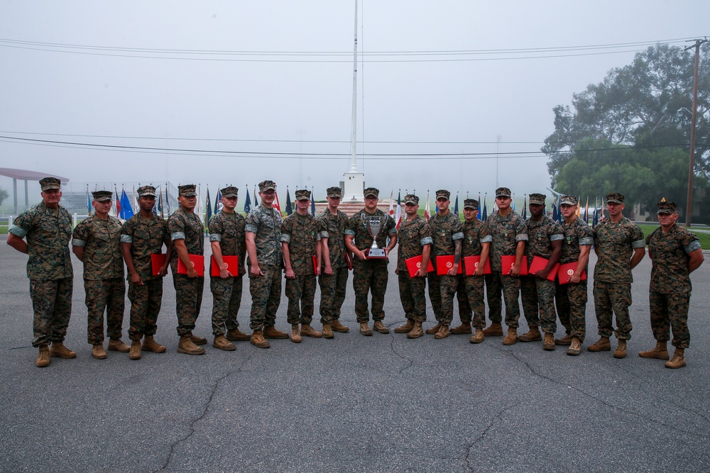 1st Marine Division Colors Rededication