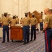 Marine Commandant, Sergeant Major conduct Marine Corps birthday cake-cutting ceremony at Senate