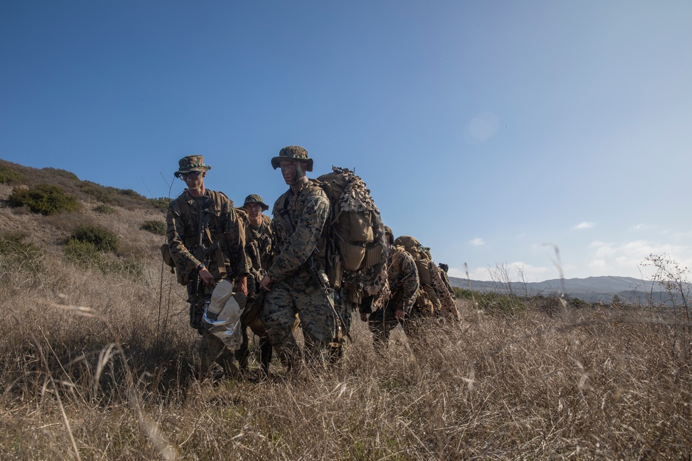 1st CEB conducts prolonged casualty care during a field exercise