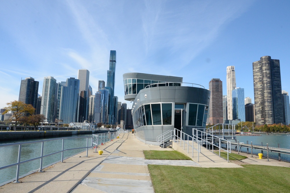 Chicago Harbor Lock