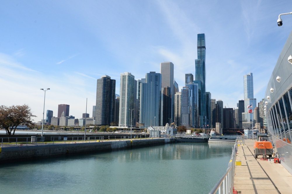 Chicago Harbor Lock