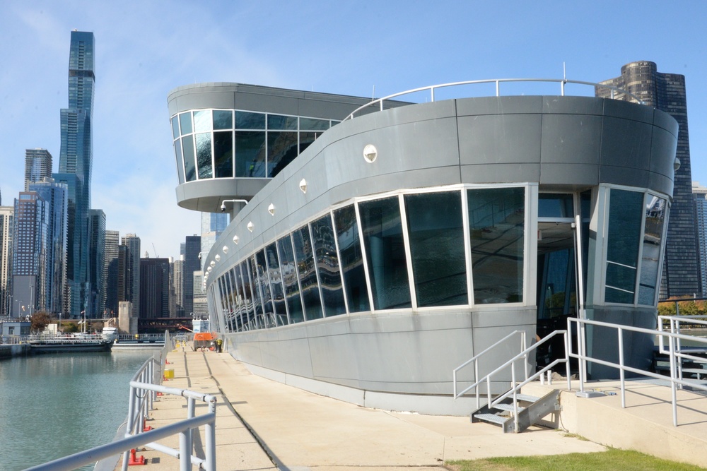 Chicago Harbor Lock