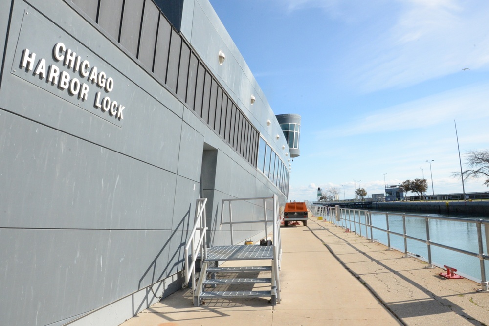 Chicago Harbor Lock