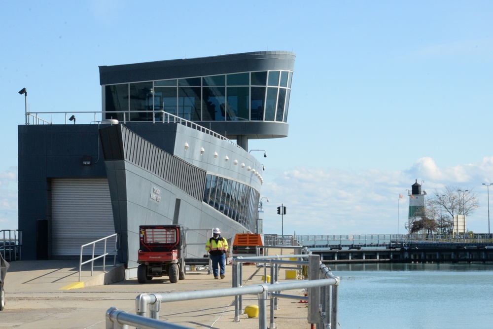 Chicago Harbor Lock