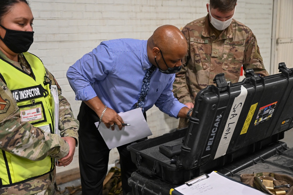 KAFB Performs Deployment Exercise