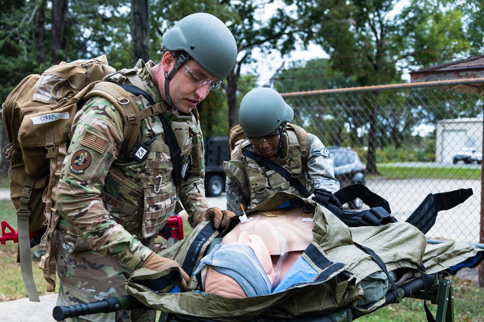 Barksdale Airmen excel in medical readiness exercise