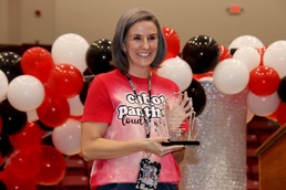 LRAFB key spouse named Arkansas Teacher of the Year