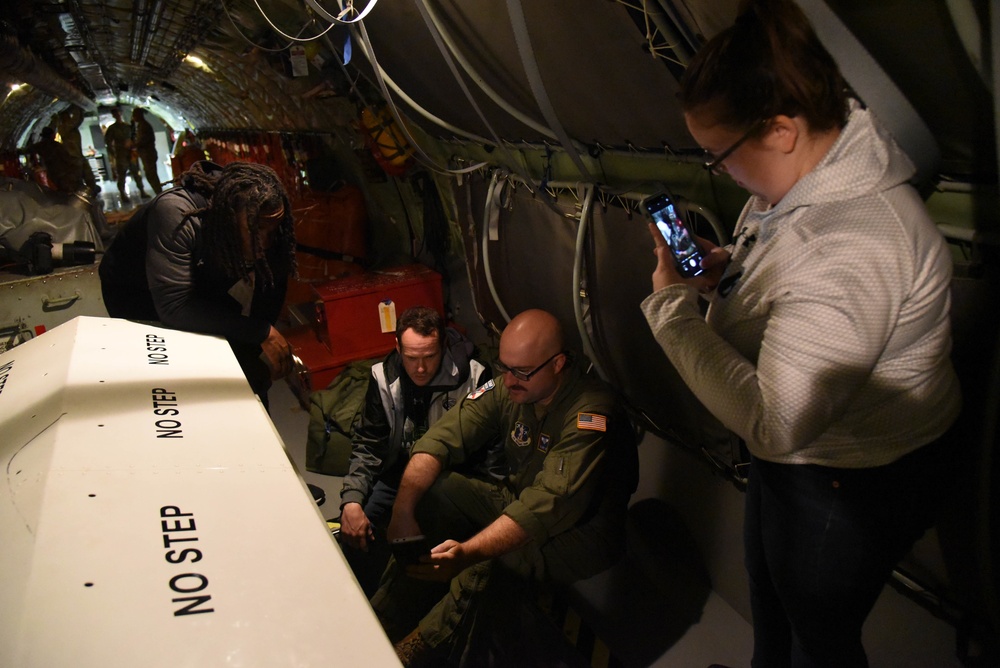 UAB Blazers Visit the 117th Air Refueling Wing