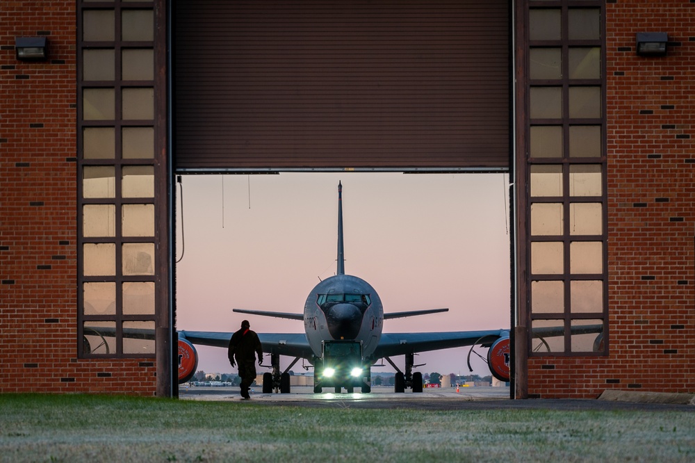 The Fall Season Has Come for the 126th Air Refueling Wing