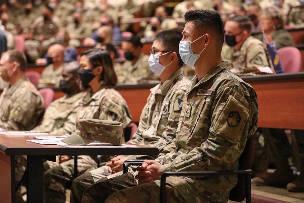 Task Force McCoy Hosts Naturalization Ceremony for Soldiers