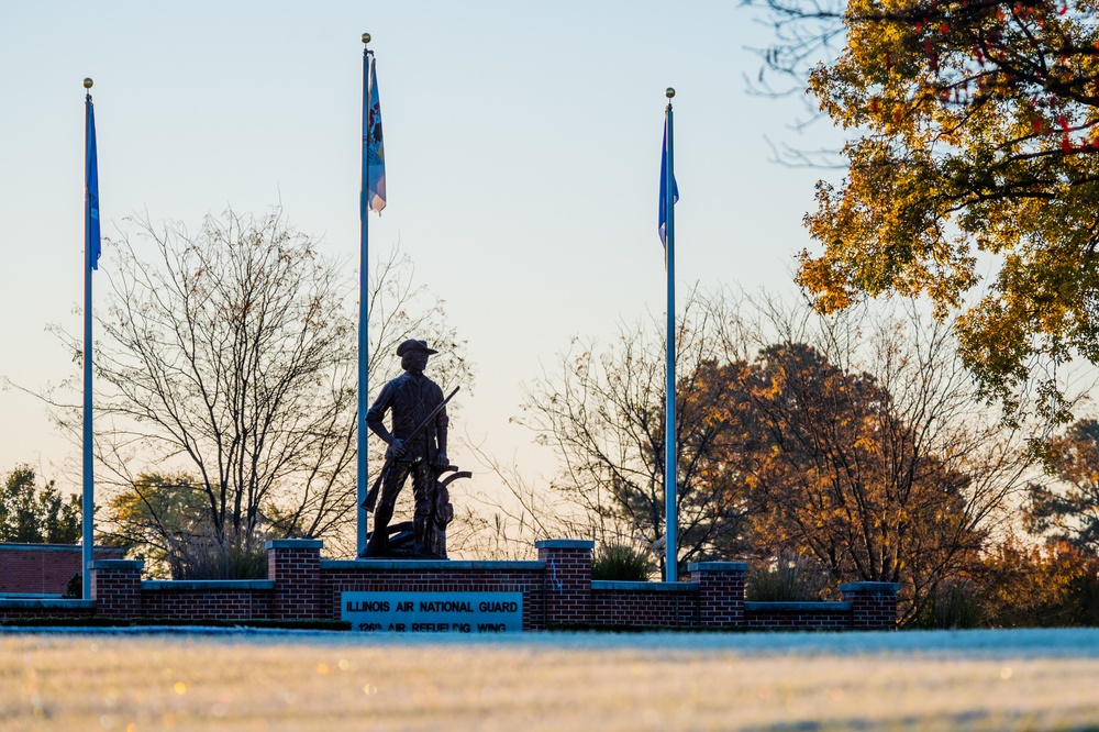 The Fall Season Has Come for the 126th Air Refueling Wing