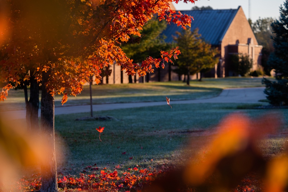 The Fall Season Has Come for the 126th Air Refueling Wing