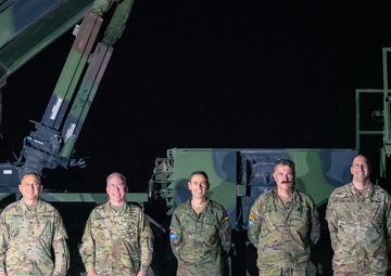 Spanish Allies and 10th AAMDC talk growing air defense interoperability