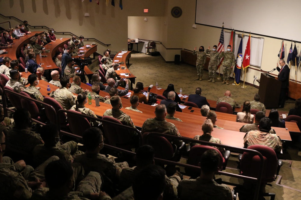 Three Task Force McCoy Soldiers Become U.S. Citizens