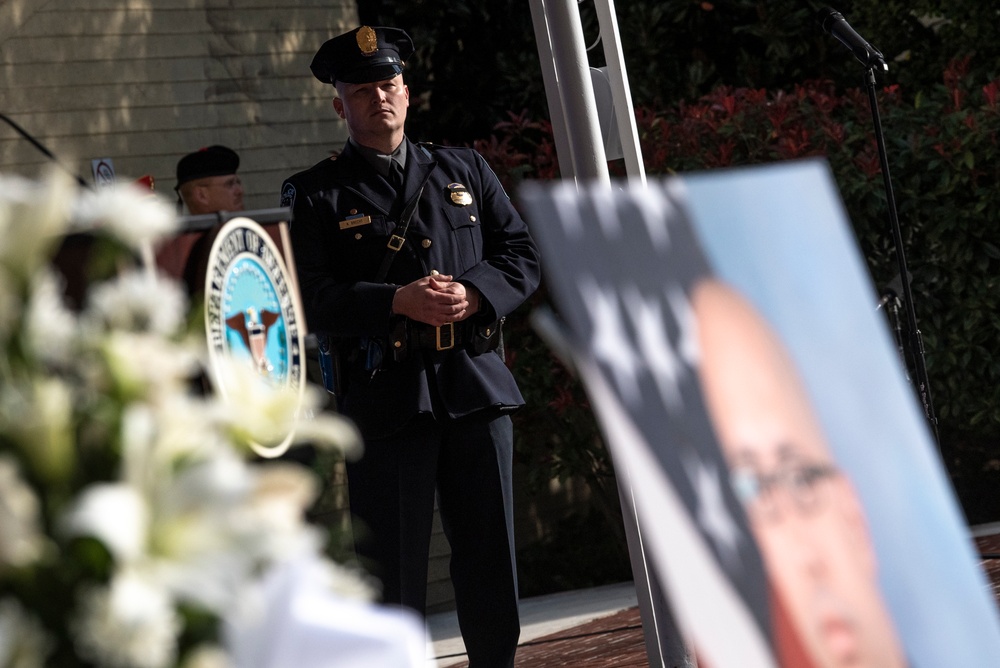 Pentagon Honors Fallen Pentagon Police Officer Cpl. George Gonzalez