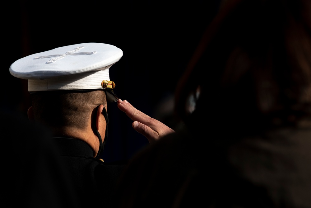 Pentagon Honors Fallen Pentagon Police Officer Cpl. George Gonzalez