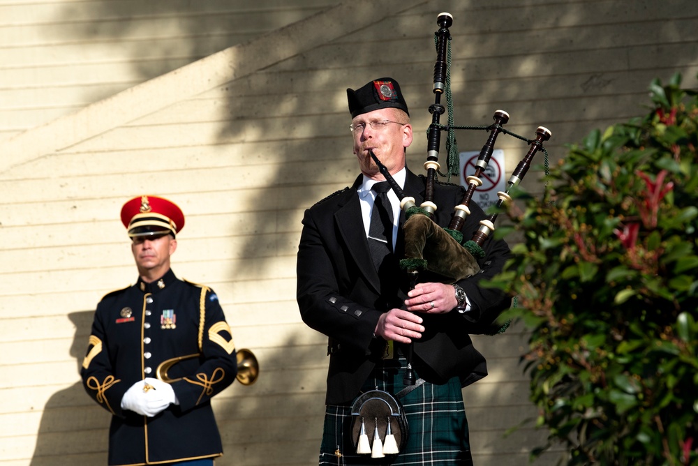 Pentagon Honors Fallen Pentagon Police Officer Cpl. George Gonzalez