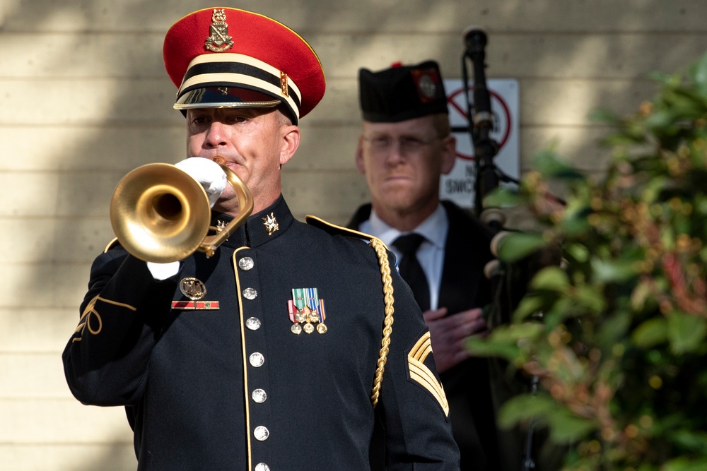 Pentagon Honors Fallen Pentagon Police Officer Cpl. George Gonzalez