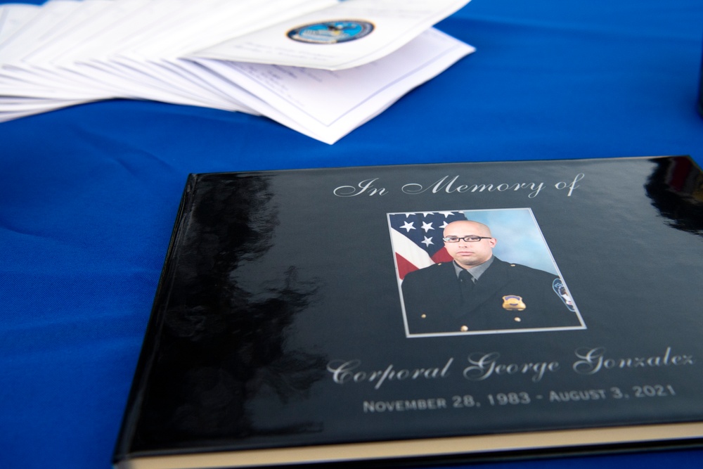 Pentagon Honors Fallen Pentagon Police Officer Cpl. George Gonzalez