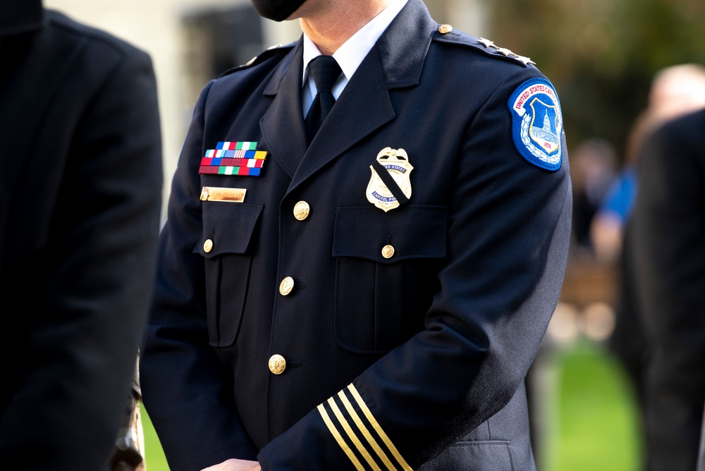 Pentagon Honors Fallen Pentagon Police Officer Cpl. George Gonzalez